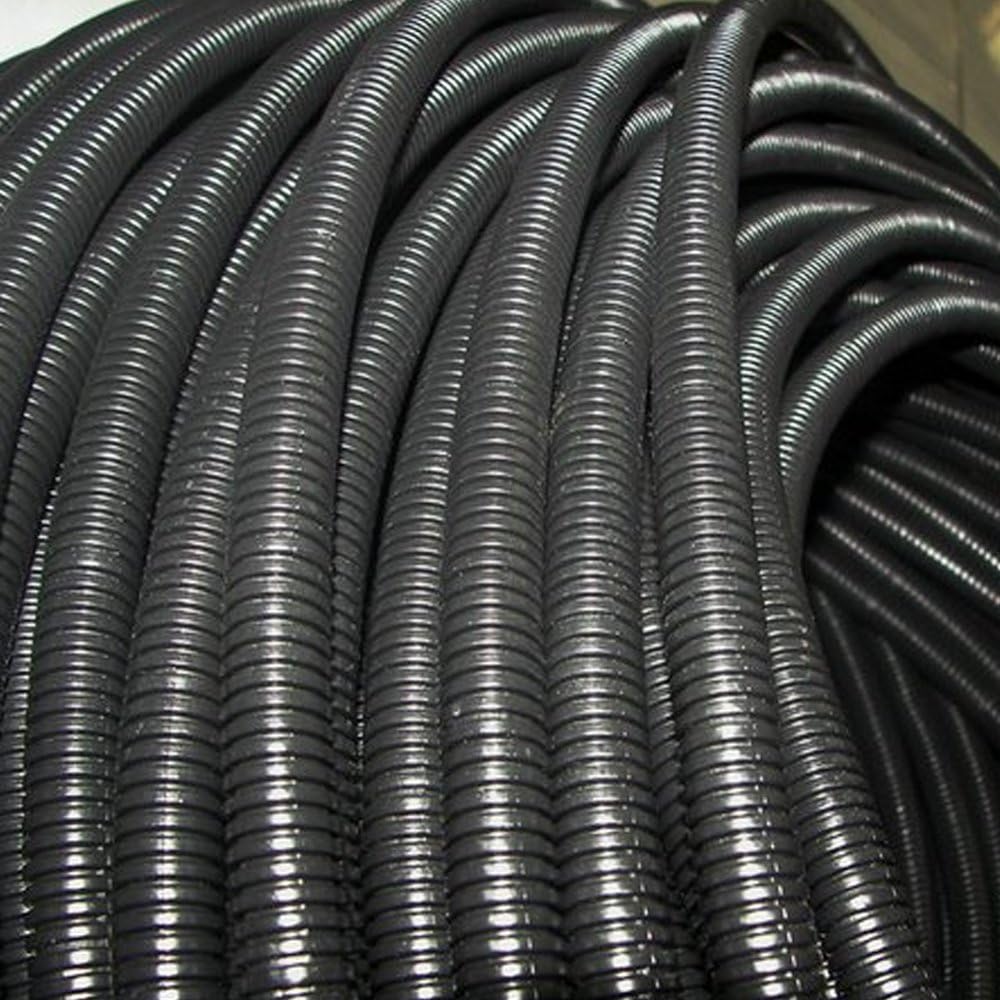 ESUPPORT 1/2 Inch 20 Feet Split Loom Wire Flexible Tubing Conduit Hose