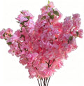 Artificial Cherry Blossom Branch Peach Blossom Branch 33.5 inches