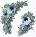 ponatia Artificial Wedding Arch Flowers Set of 2