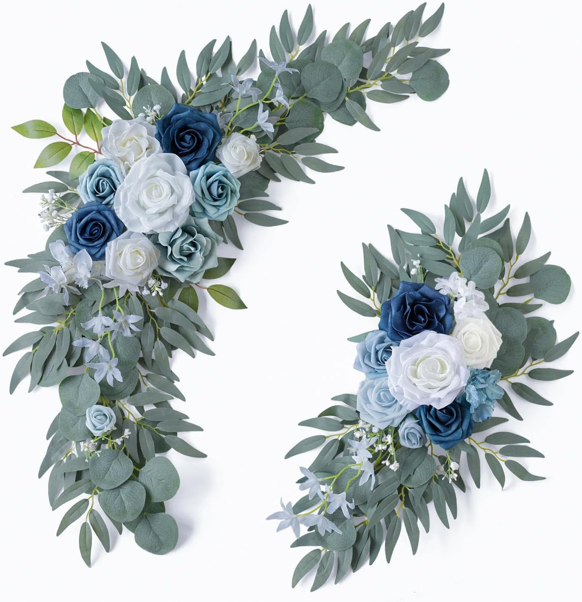 ponatia Artificial Wedding Arch Flowers Set of 2