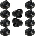 Magnet Zip Tie Mount Clips Magnetic Zip Ties Mount Base Holder Strong Wire Cable Holder Mount Wire Clips Management for Home Office Marine Electrical Wiring (D19 10 Pcs)