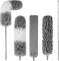 Dusters for Cleaning,Gap Duster and Chenille Duste with Extension Pole