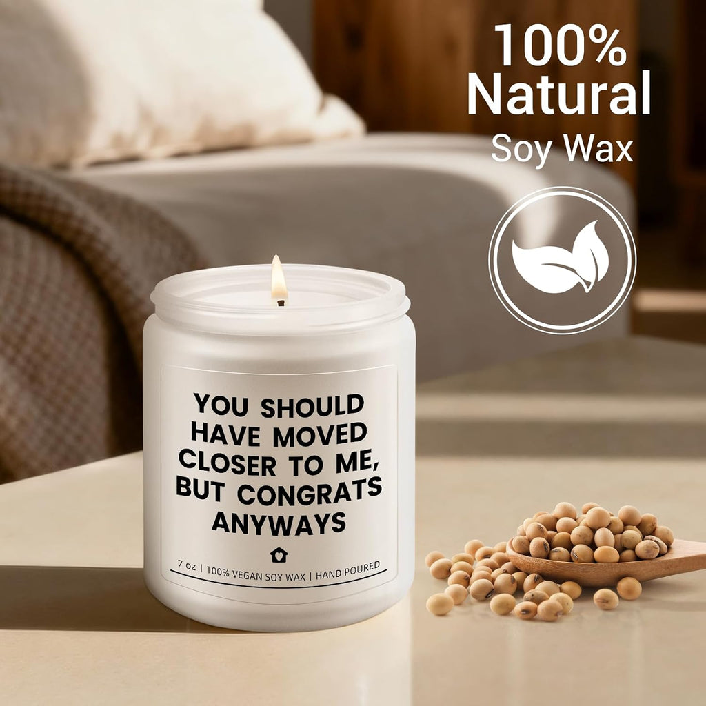 House Warming Gifts New Home, New Home Gift Candle Ideas - Lavender Candle