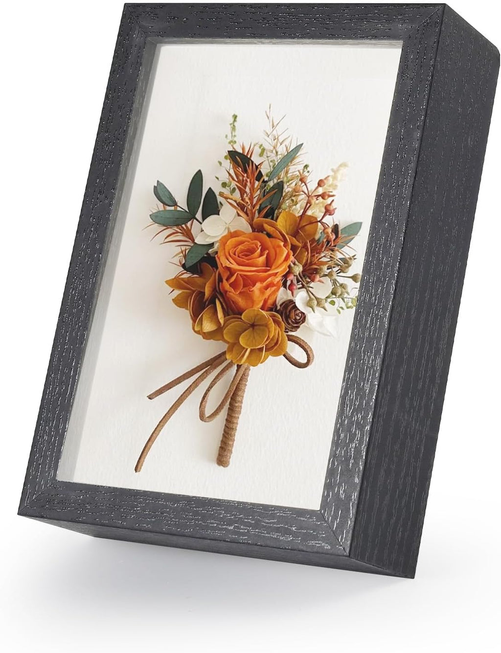 4x6 Small Black Shadow Box Frame Display Case