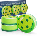 Pickleball Themed Sponges, Perfect Pickleball Gift for All, Set of 2 Layered Sponges, Fun and Unique Pickle Ball Kitchen Decor, Ready-to-Gift Packaging, Green