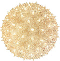 Novelty Lights 10in 150 Light Twinkling Starlight Sphere, Clear, Outdoor