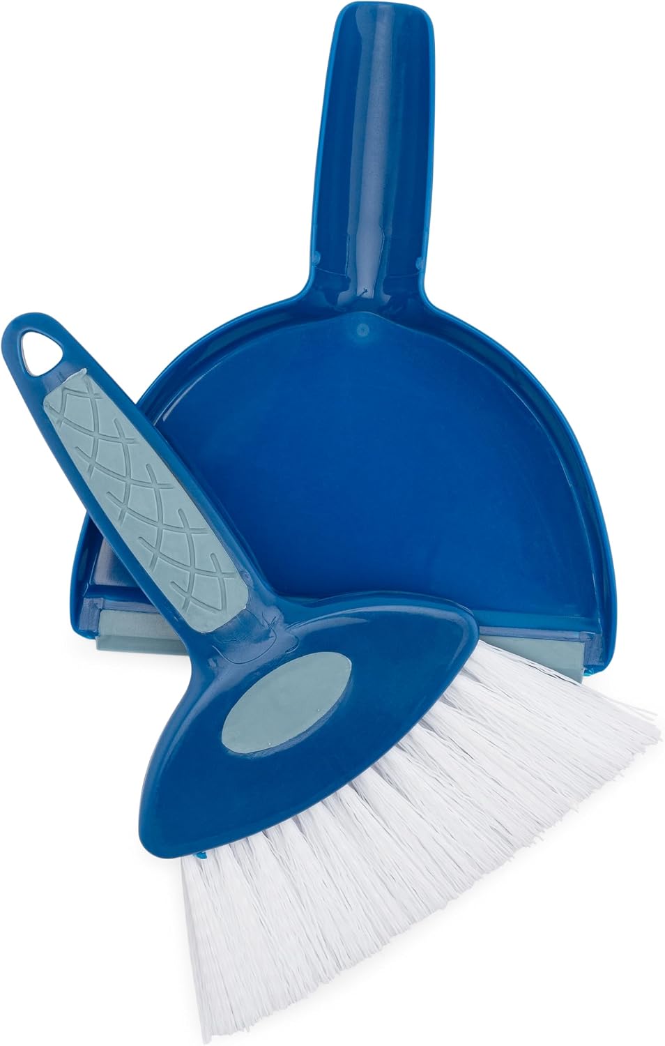 Hefty and Durable Small Hand Broom with Snap-on Dust Pan, Available in Various Package Quantities (3)
