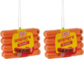 Hallmark Oscar Mayer Christmas Ornaments (Classic Wieners) Set of 2