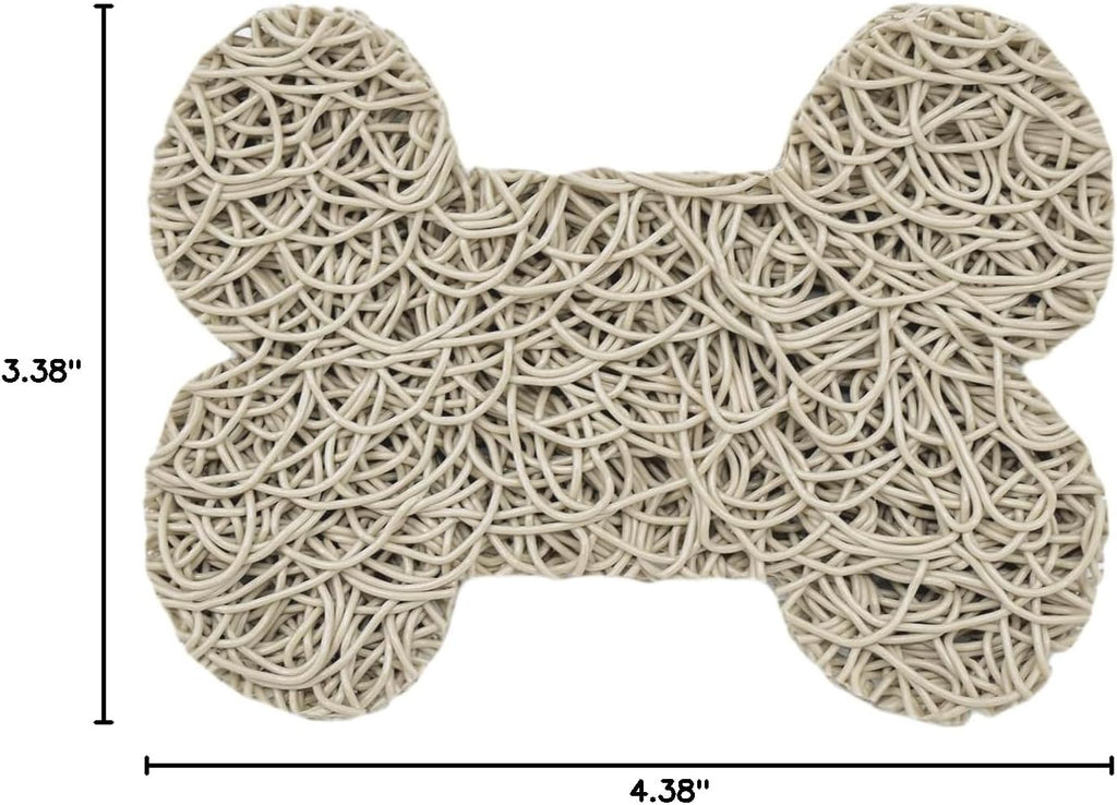 Soap Savers for bar soap, American Made by Luxiny, Lifts Soap in Soap Dishes & Shower Soap Holders -Handmade Soap Lasts Longer -Made with Plant Based Materials (Dog Bone Brown Tan)