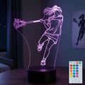Lacrosse Night Light, Lacrosse Gifts for Girls Women