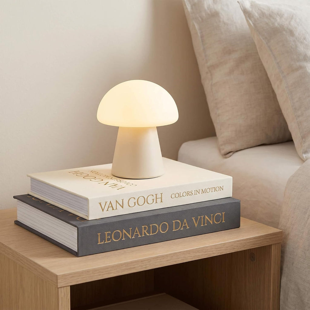 MAOBUYOU Decorative Storage Books Set of 2, Linen Cover, Gold Letters, Beige and Dark gray