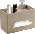 Plus Size Tissue Box Cover, Rectangle Tissue Box Organizer, Wood