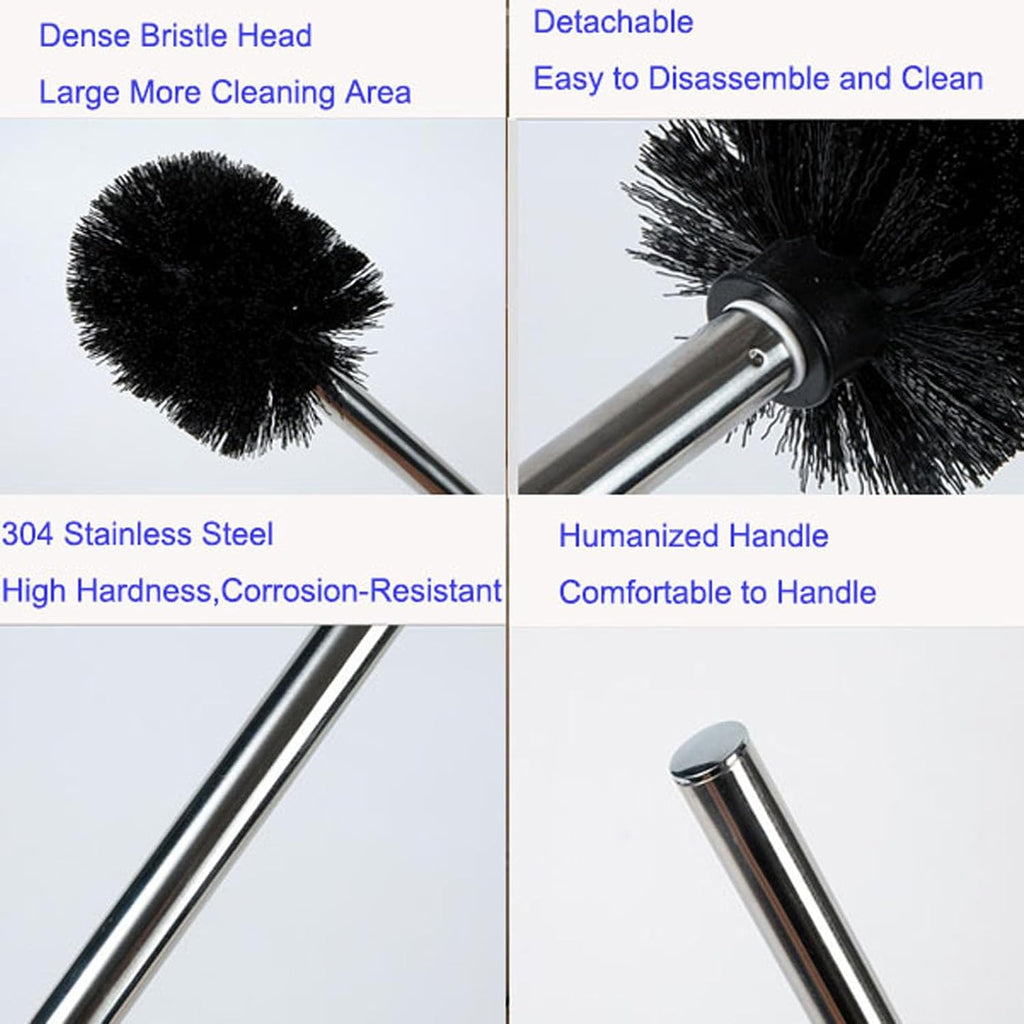 15pcs 14.76 inch Toilet Brush Bulk Toilet Bowl Brush Replacement