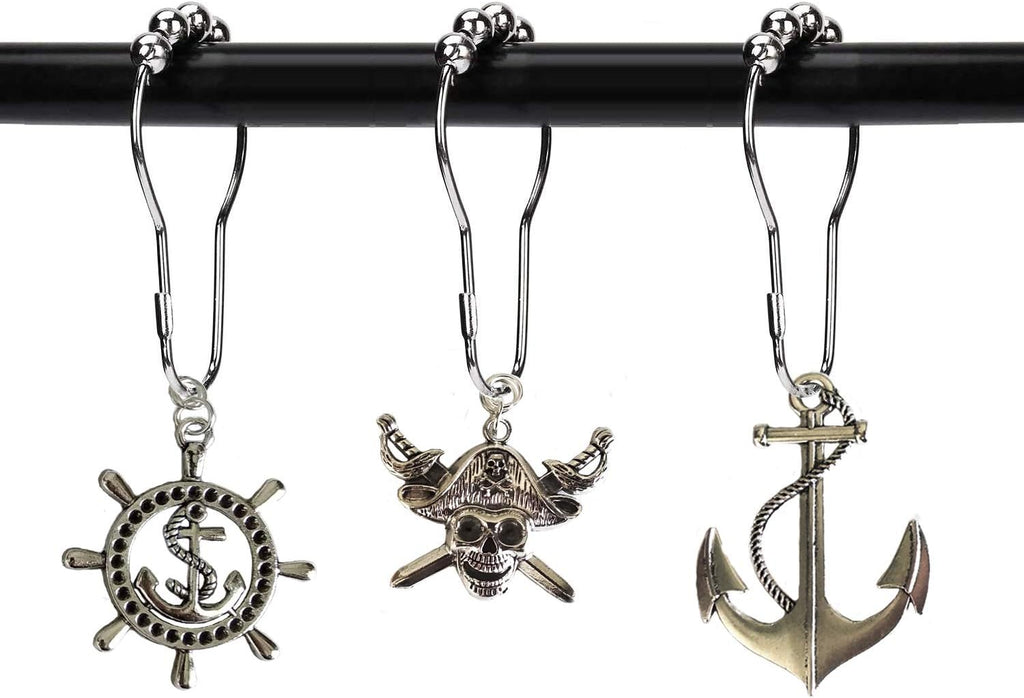 Nautical Shower Curtain Hooks Sailor Shower Curtain Rings