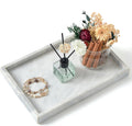 Marble Bathroom Tray,Pure Natural Marble Vanity Tray
