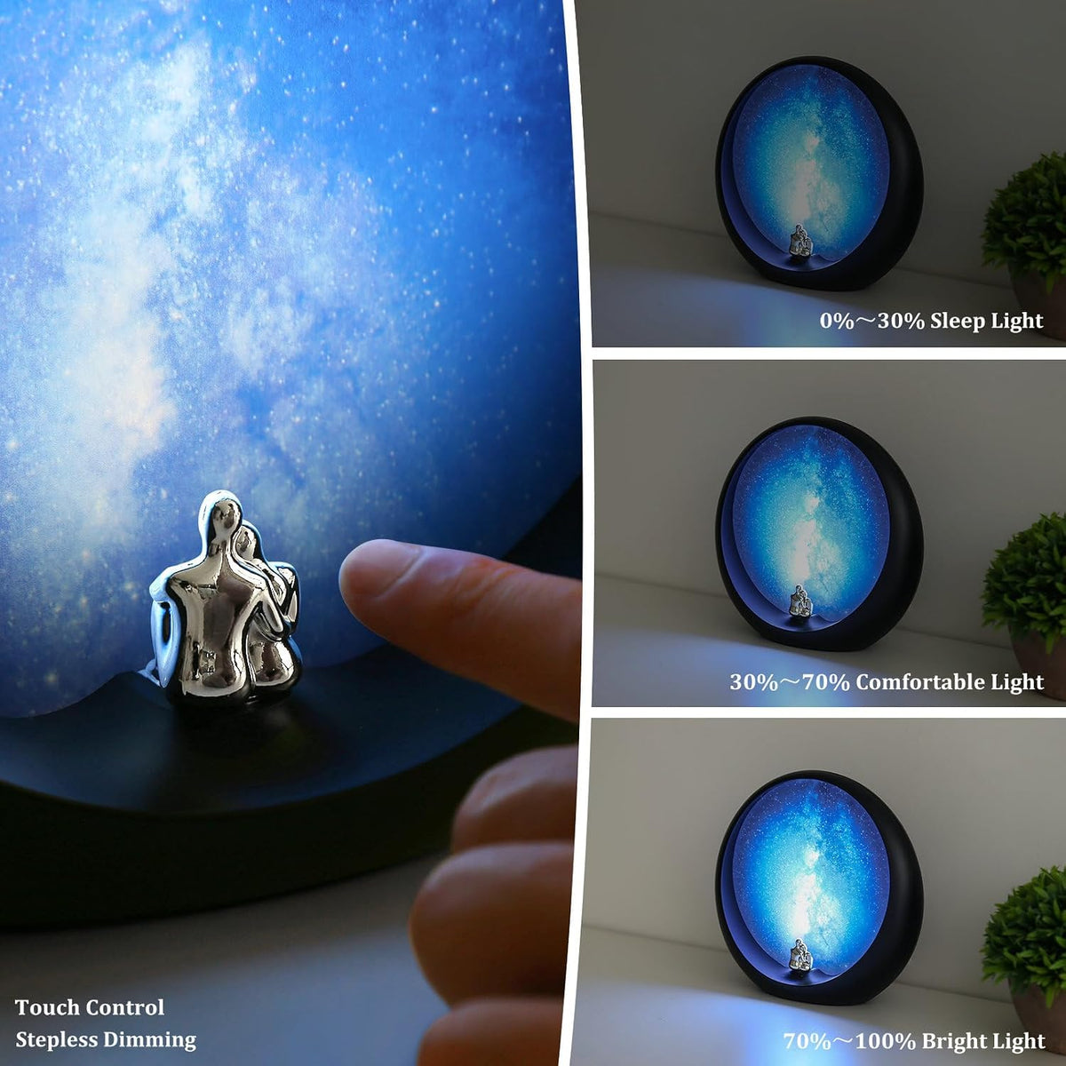 Galaxy Night Lamp Gift for Anniversary Valentine’s Day Birthday Christmas