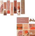 Folkulture Incense Sticks - Pack of 6 Insenses - 120 Sticks - Folkulture Incense Cones Scented, Set of 6 Inscents-Cones (120 Cones) with Incense Cones Holder for Relaxation (Fresh Start)