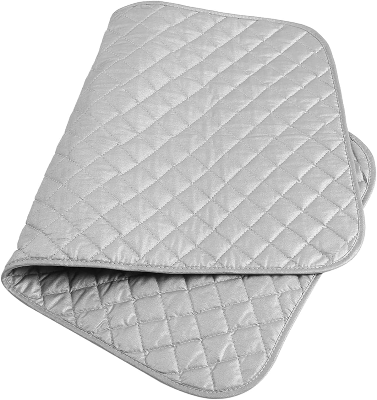 Portable Ironing Mat, Heat Resistant & Foldable Ironing Pad for Any Table Top Travel Iron Board Replacement with Non Slip Backing (18” x 32”)