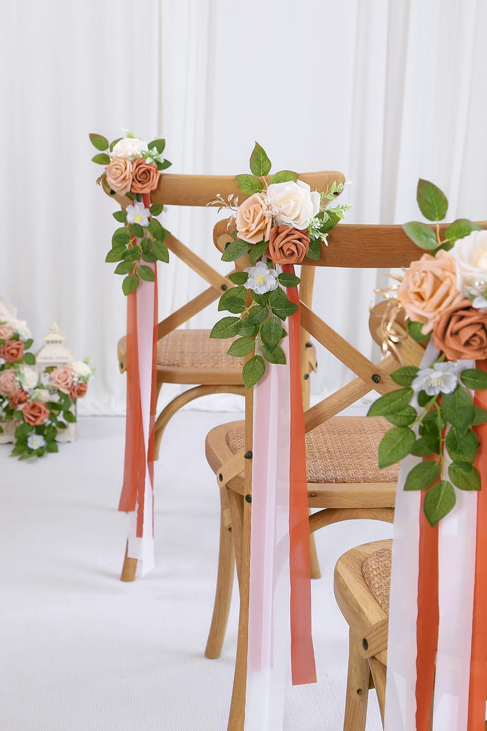 10 Terracotta Wedding Aisle Decorations