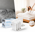 Lock Bed Sheet Holders for Corners: 0 Slips All Night for Fitted Sheets