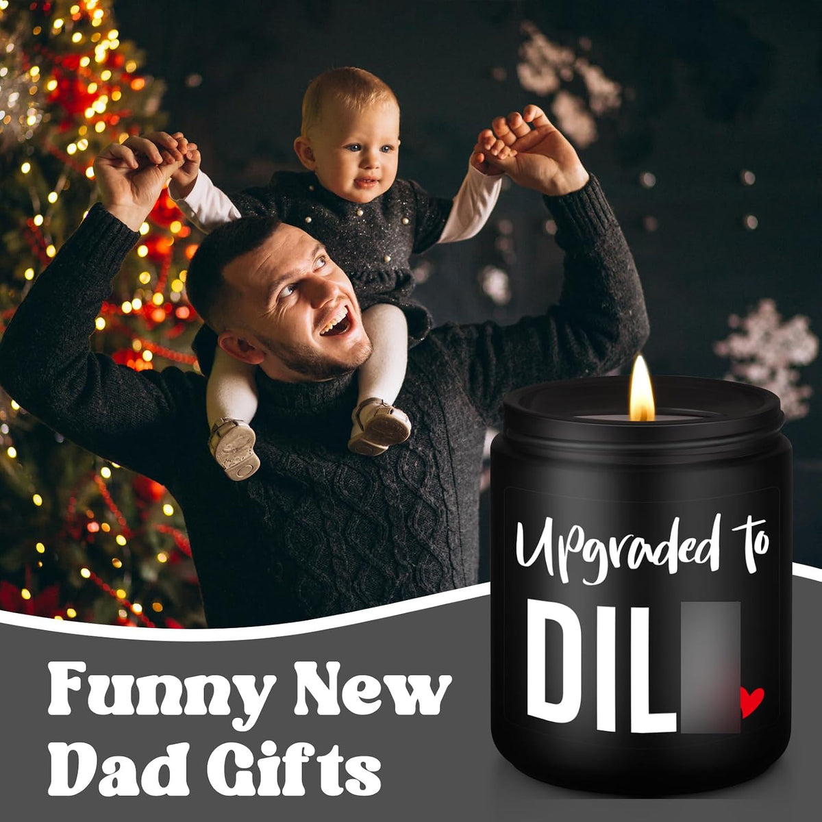 Fairy's Gift Scented Candle, New Dad Gifts First Time, Dad to Be Gifts