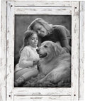 Foreside Home & Garden FFRD06219 8X10 Heartland Photo Frame White