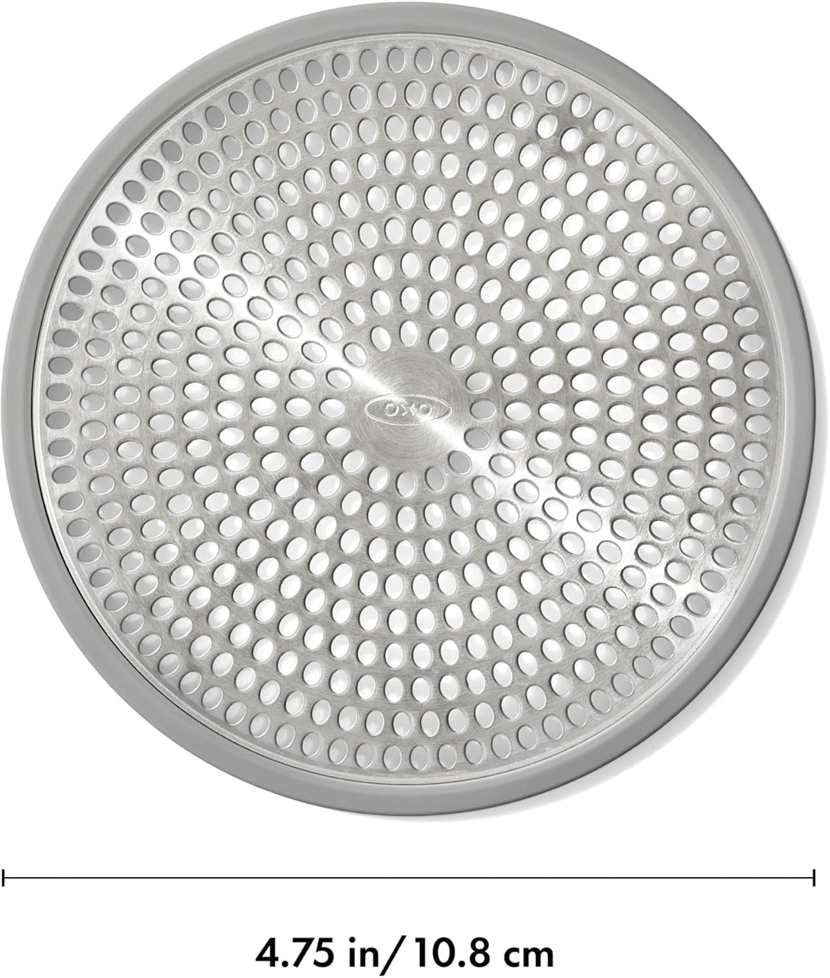 OXO Good Grips Shower Stall Drain Protector, 2 Pack