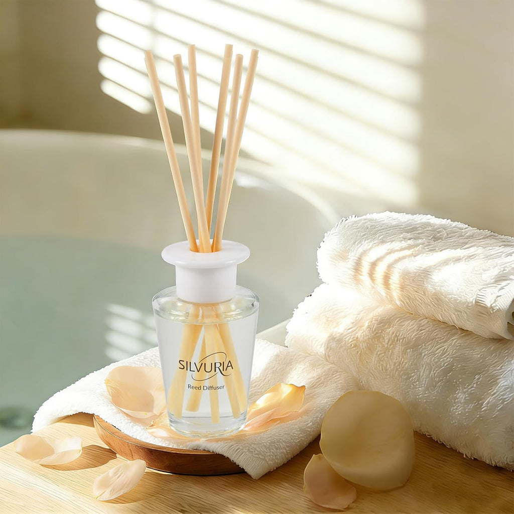 Wild Mint & Eucalyptus Essential Scented Oil Reed Diffuser Set