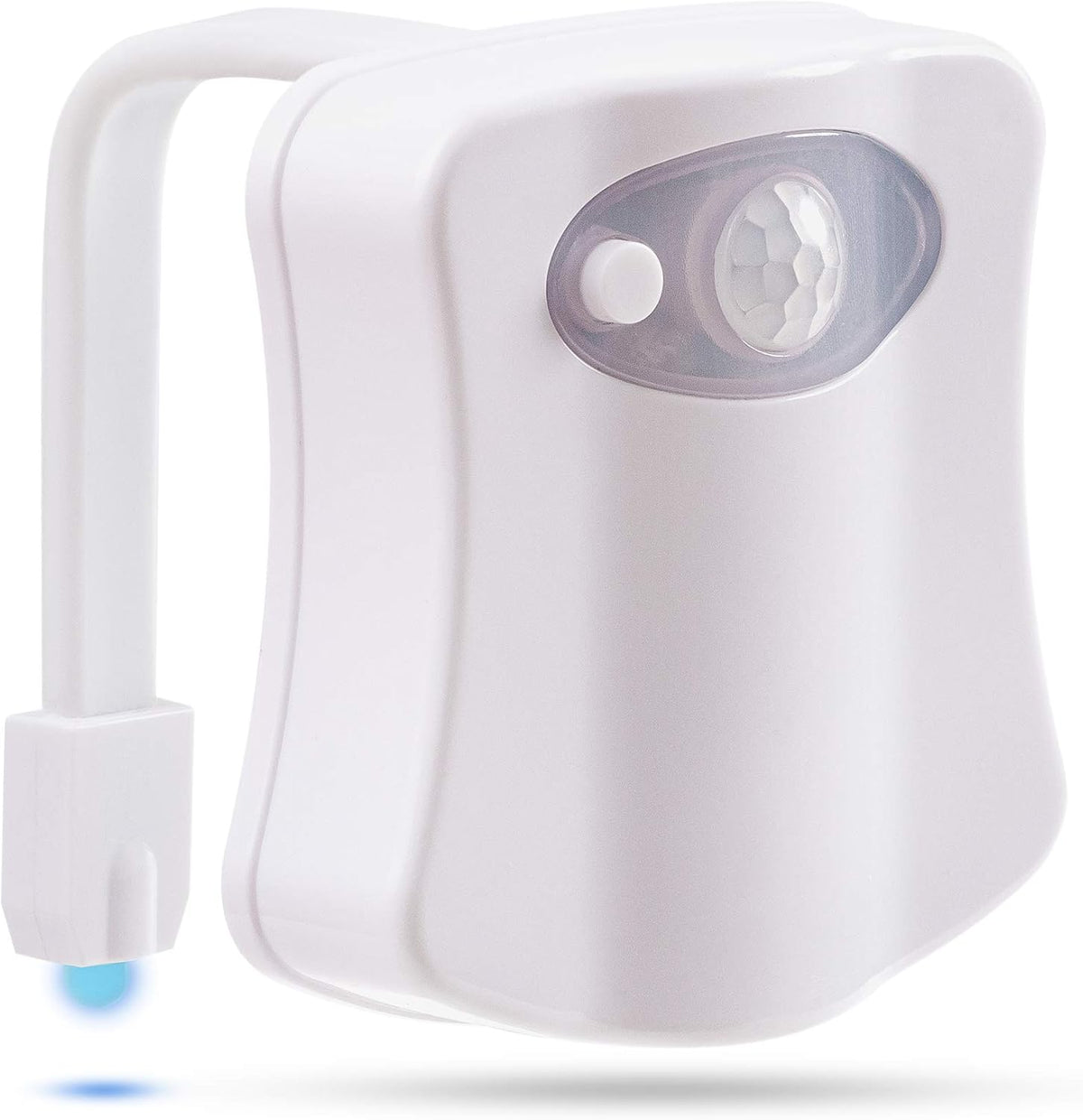 RainBowl Toilet Bowl Night Light, Motion Sensor, 8 Colors, LED