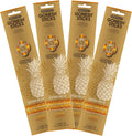 Gonesh - Extra Rich Scented Incense Sticks - Non-Toxic 10” Slow Burn Aromatic Sticks - Envision Paradise - 80 Pack