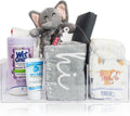 Acrylic Diaper Caddy Organizer - Stylish Portable Nursery Storage Basket with Handle & 3 Spacious Compartments - Perfect for Diapers, Wipes, Creams - Baby Shower & Nursery Must Haves