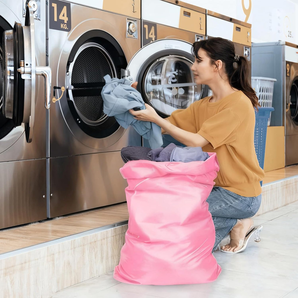 F-color Travel Laundry Bags - Dirty Clothes Travel Bag for Cruise, 24x36 in