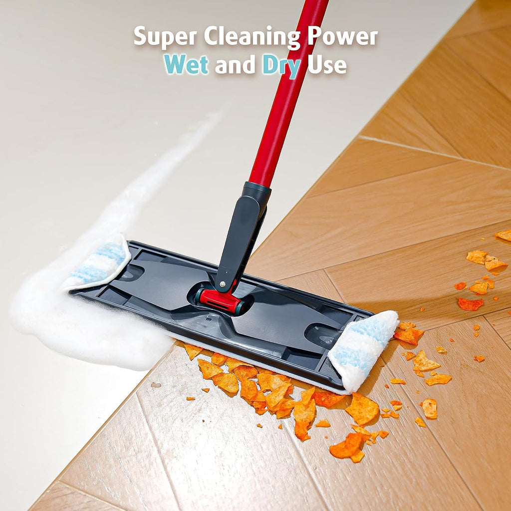 AIR U+ 8 Pack H2prO Mop Pads for O-Ceda H2prO Flat Mop System