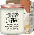 Maybeone Sister Gifts - Christmas Birthday Gifts for Sister