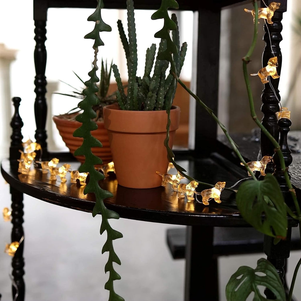 Cute Decorative Lights Fairy String Lights Labrador Gifts for Women Novelty Puppy Lights 20LEDs 8ft USB Plug in or Battery Operated for Bedroom Birthday Room Xmas Thanksgiving Decor