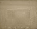 PIC AUTO Heavy Duty Cargo Liner, Trimmable All-Weather Rubber Trunk Mat for Cars, SUVs, Vans & Trucks, Anti-Slip Backing, Durable Protection, Large, Beige