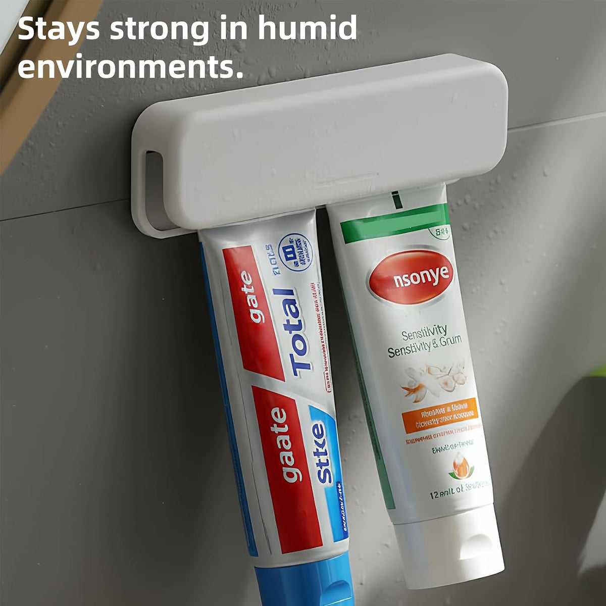 Toothpaste Holder, Toothpaste Wall Holder for Bathroom, Tooth Paste Hanger