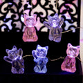 Impress Life 3D Kitty Cat String Lights:10 ft 30 LEDs Fairy Lights