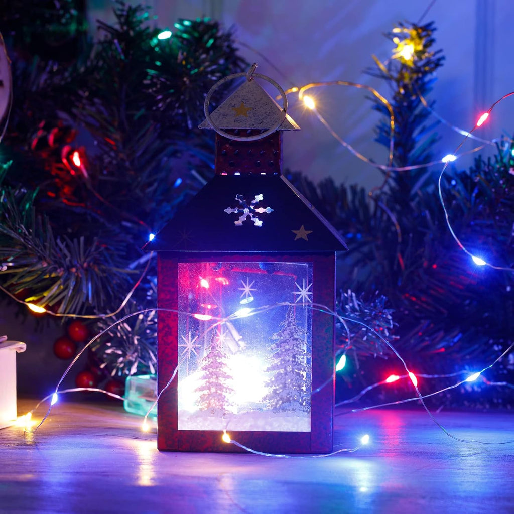 Fairy Lights Battery Operated, 5 Pack 7 FT 20 LED String Lights,Multicolor