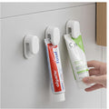 3-Pack Toothpaste Holders Wall Mounted, Adhesive Tube Clips for Bathrooms