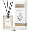 Fresh Linen Scent Reed Diffuser Set with 10 Diffuser Sticks, 5.1 oz