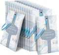 STRN Scented Sachets for Drawer and Closet, Clean Musk Scent 14-Pack