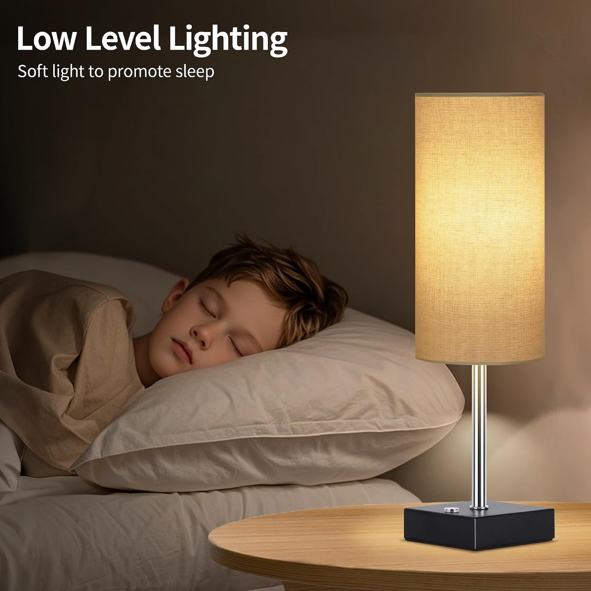 AVV Cordless Table Lamp with Dimmable, Rechargeable 3 Modes Battery Powered Bedside Lamp, Battery Operated Lamps for Night Stand, Touch Lamp for Bedroom, Living Room,15 Inch Linen 2PK