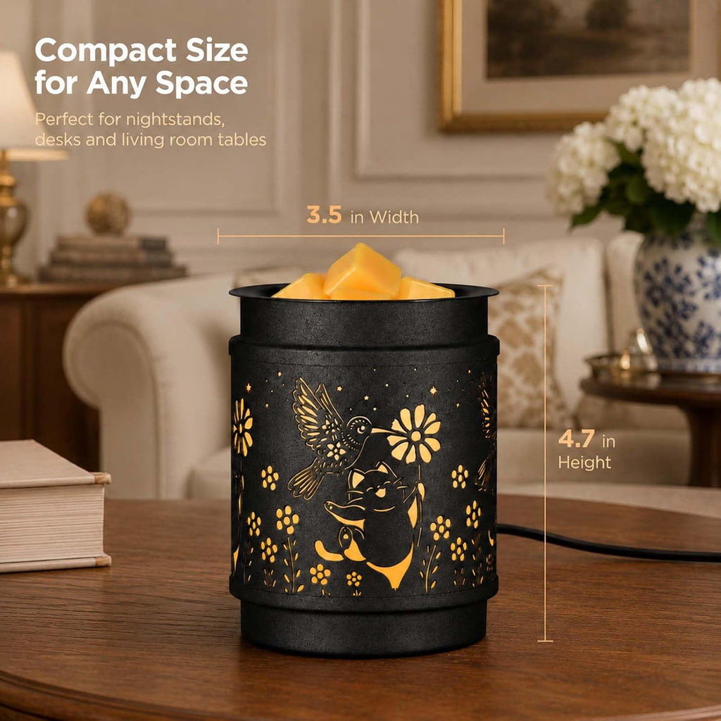 mocosa Metal Wax Melt Warmer Electric Candle Fragrance Burner