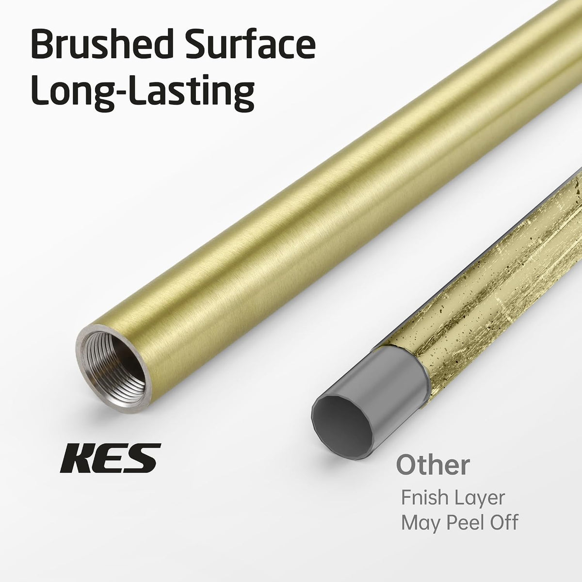 KES Free Standing Bathroom Toilet Paper Roll Holder with Storage