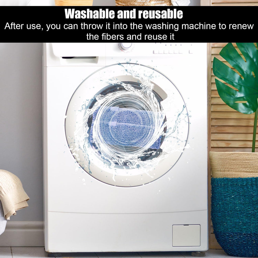4 Pack Microfiber Window Cleaning Refill Replacement