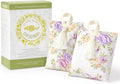 Claire Burke Scented Sachets for Drawers and Closets, Original, Set of 2