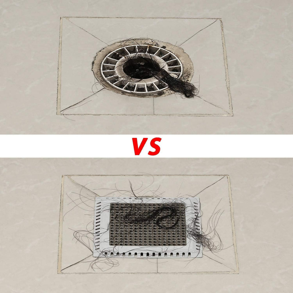 Aojuxix Shower Drain Hair Catcher/Drain Protector/Shower Drain Cover