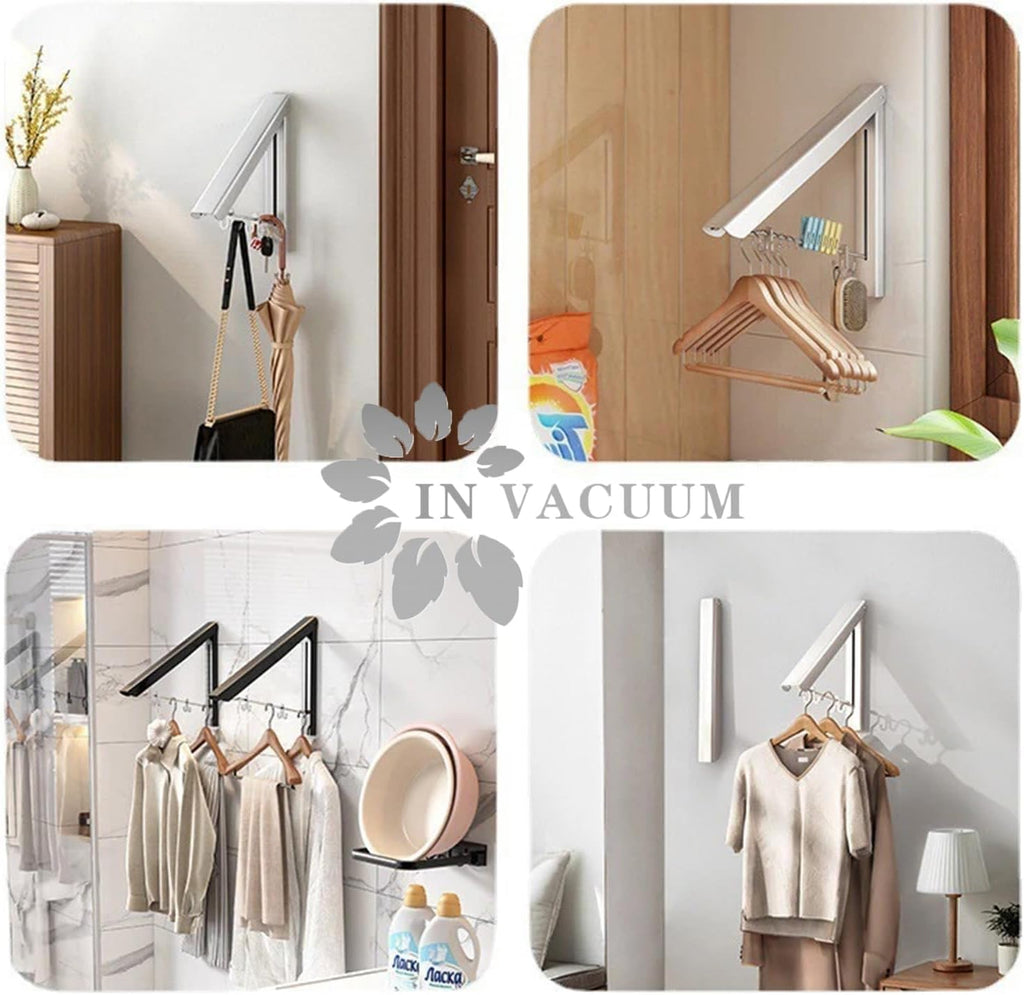 Clothes Drying Rack, Laundry Racks for Drying Clothes, Foldable Retractable