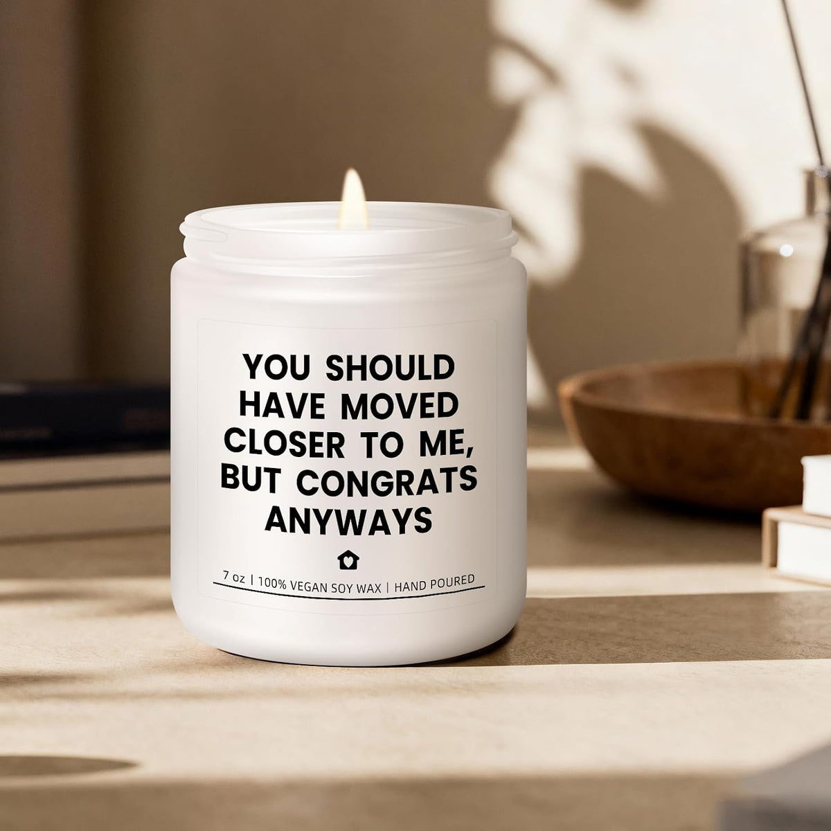 House Warming Gifts New Home, New Home Gift Candle Ideas - Lavender Candle